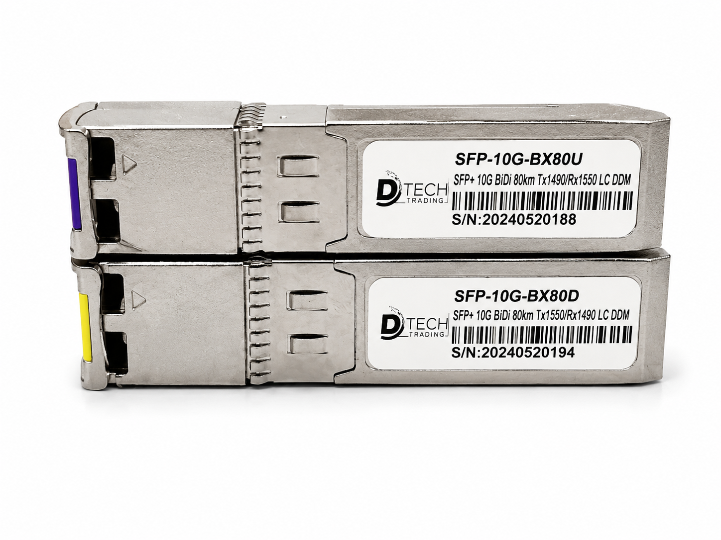 D-TECH SFP 10G BIDI Tx1550/Rx 1490nm DDM